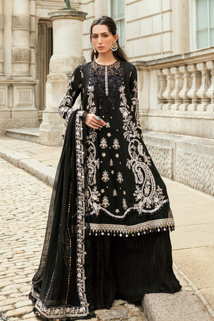 Maria.B Soiree | Silk Suit | Black