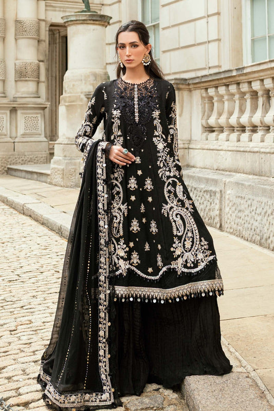 Maria.B Soiree | Silk Suit | Black