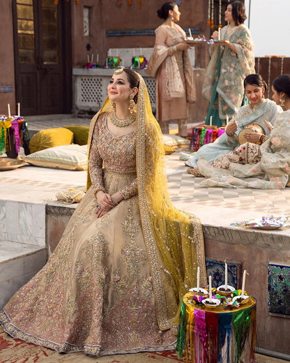 Faiza Saqlain | Wedding Coutre | Mahveen