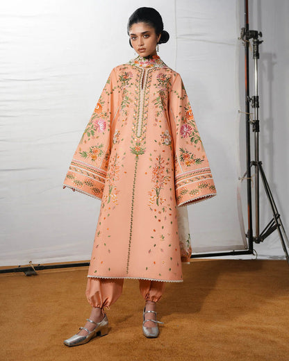 Jugnu by Hussain Rehar | Lawn Edit'26 | Zerah