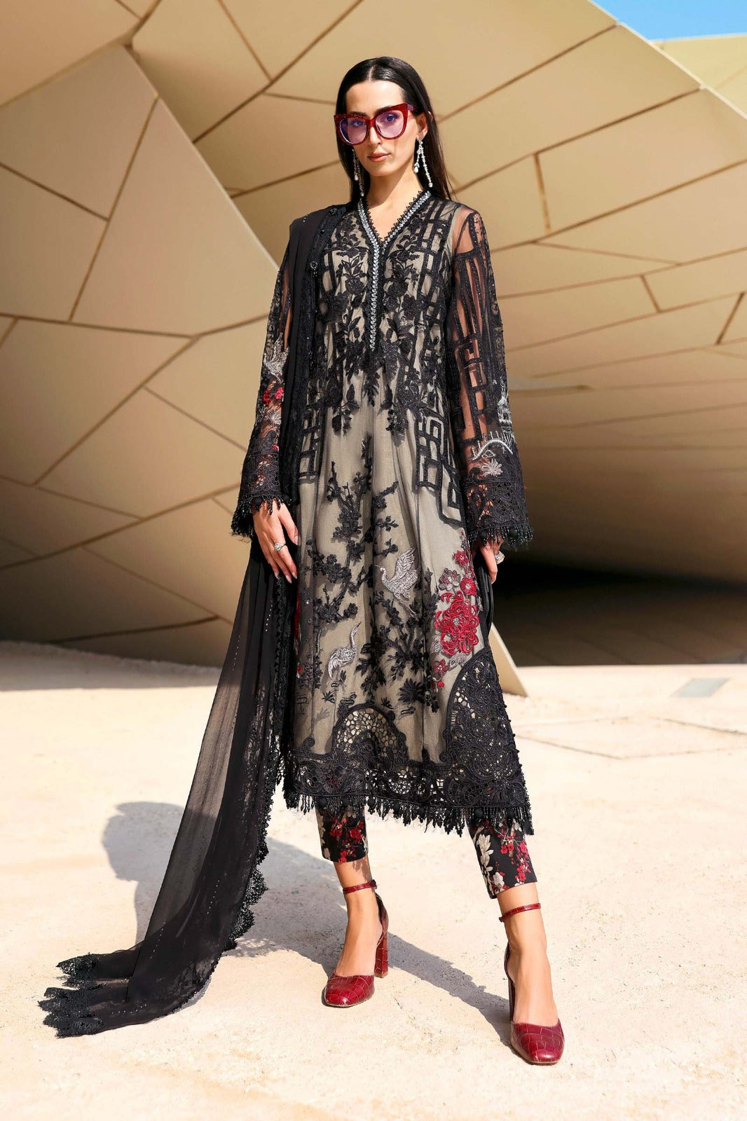Maria B | Eid Luxury Lawn | D-2607-B