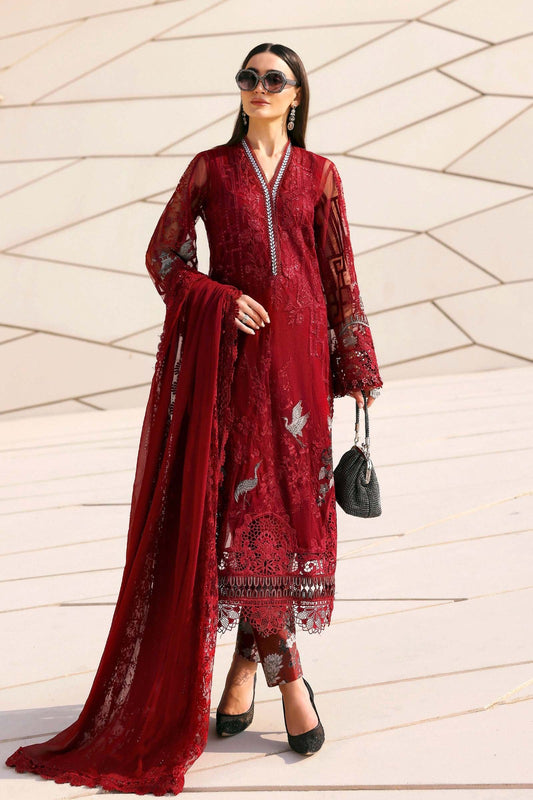 Maria B | Eid Luxury Lawn | D-2607-A