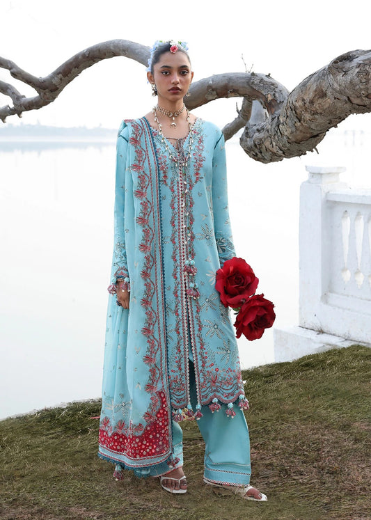 Hussain Rehar | Luxury Lawn'26 | Sepher