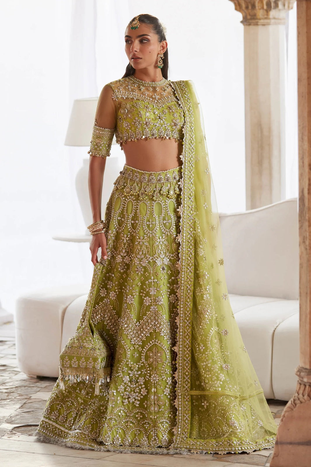 Zaha | Festive Unstitched'26 | NOORE SITARA