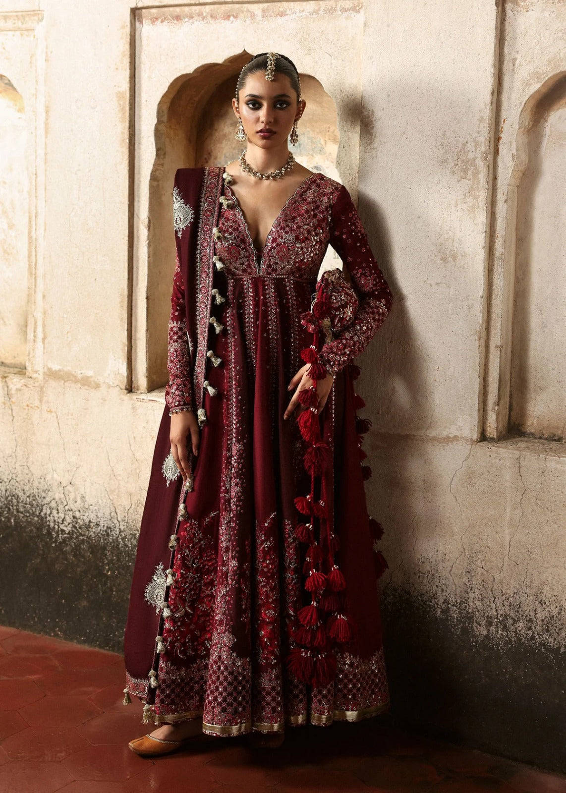 Hussain Rehar | Massarat Festive Unstitched '26 | Gulnar