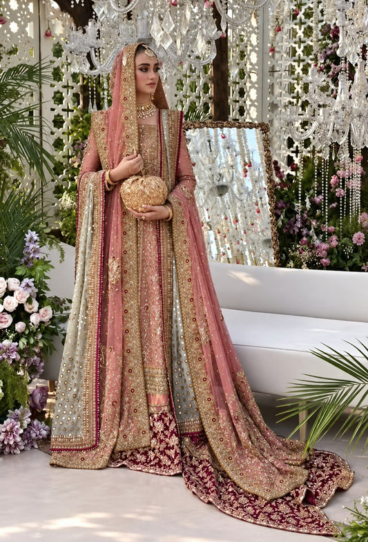 Haris Shakeel | Couture | Meher-e-Rose