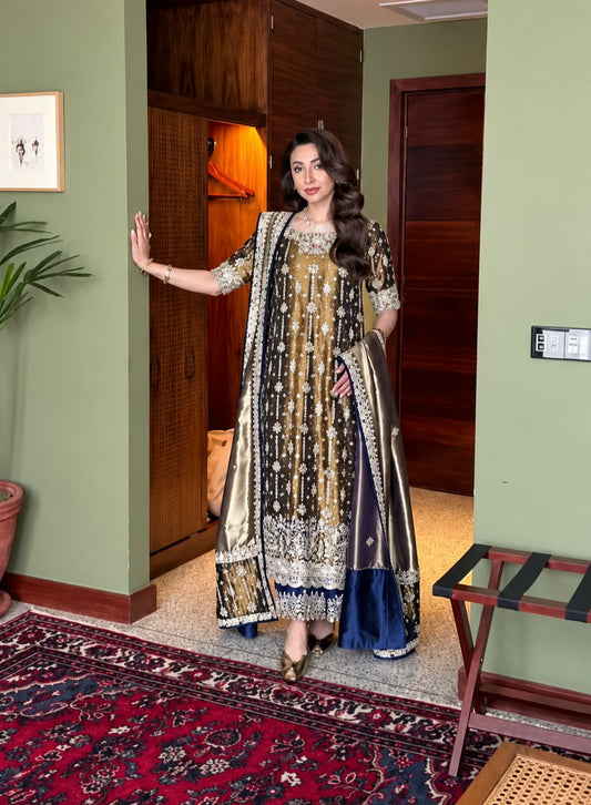Haris Shakeel | Wedding Collection | Noor-e-Sham