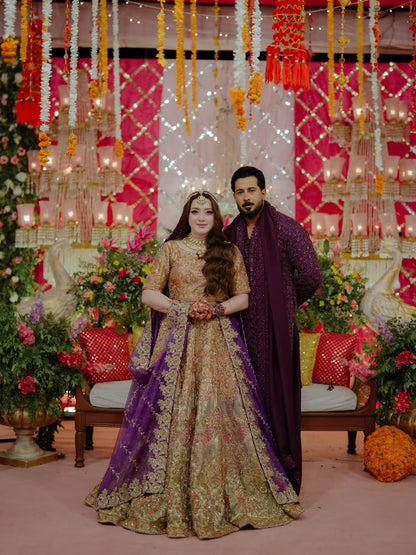 Ahmad Sultan | Ft. Momina Iqbal | Bridal Wear