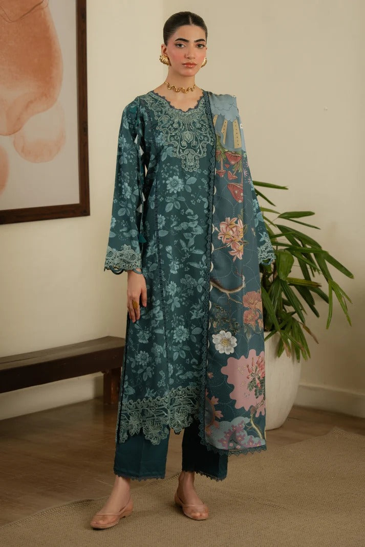 AABYAAN | PRINT LUXE LINEN '26 | AVELINE (AK-08)
