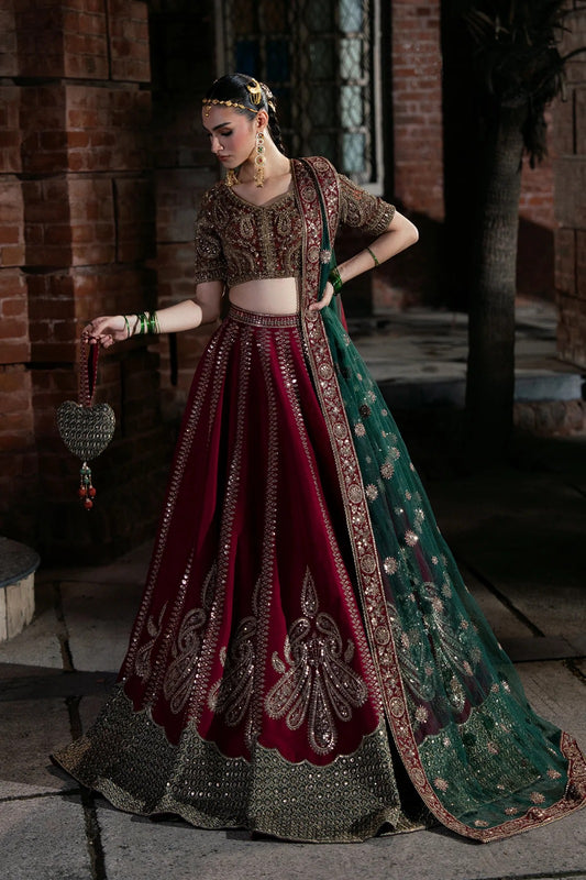 Mina Kashif | Virsa Luxury Formals | Dilruba