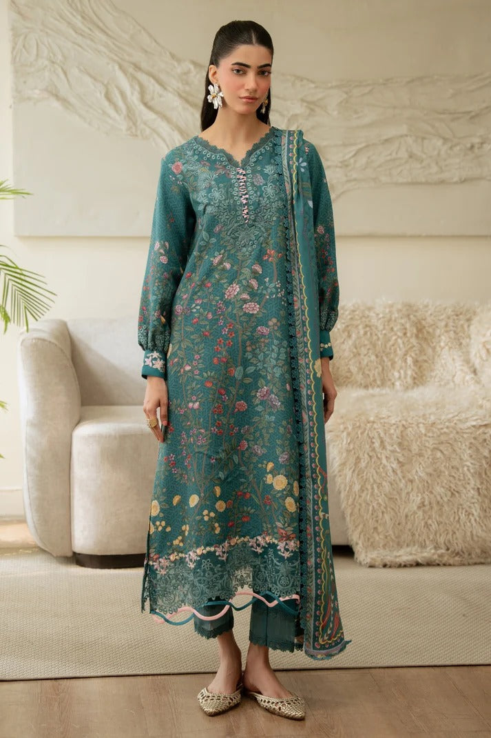 AABYAAN | PRINT LUXE LINEN '26 | ISLA (AK-04)