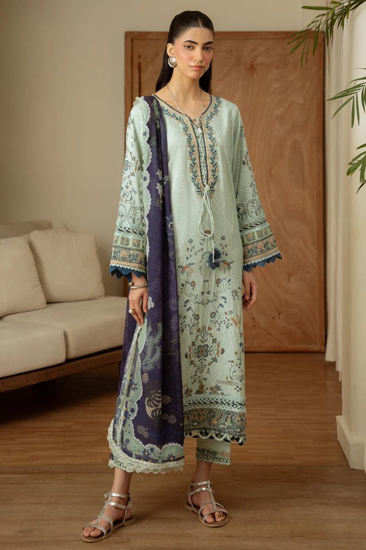 AABYAAN | PRINT LUXE LINEN '26 | ESTELLE (AK-01)