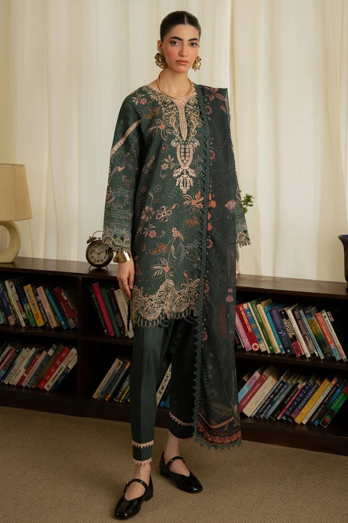 AABYAAN | PRINT LUXE LINEN '26 | ROSALIE (AK-11)