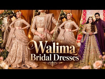 Ahmad Sultan | Ft. Momina Iqbal | Bridal Wear