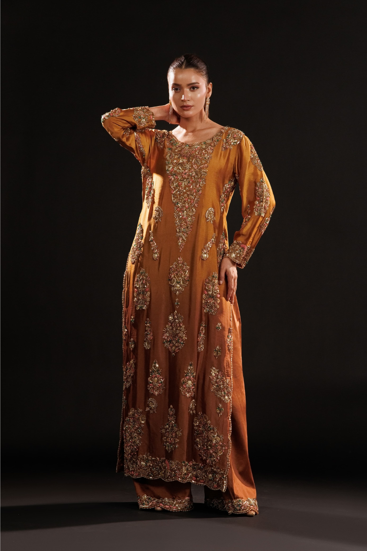 Usama Silk | Formals'26 | Amber Royale