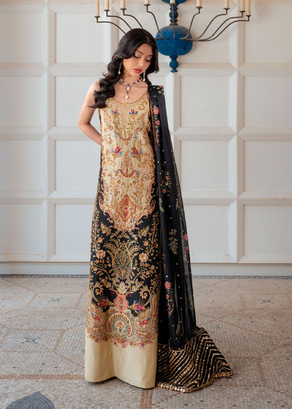 Saira Shakira | Kaftans | Noir Sable