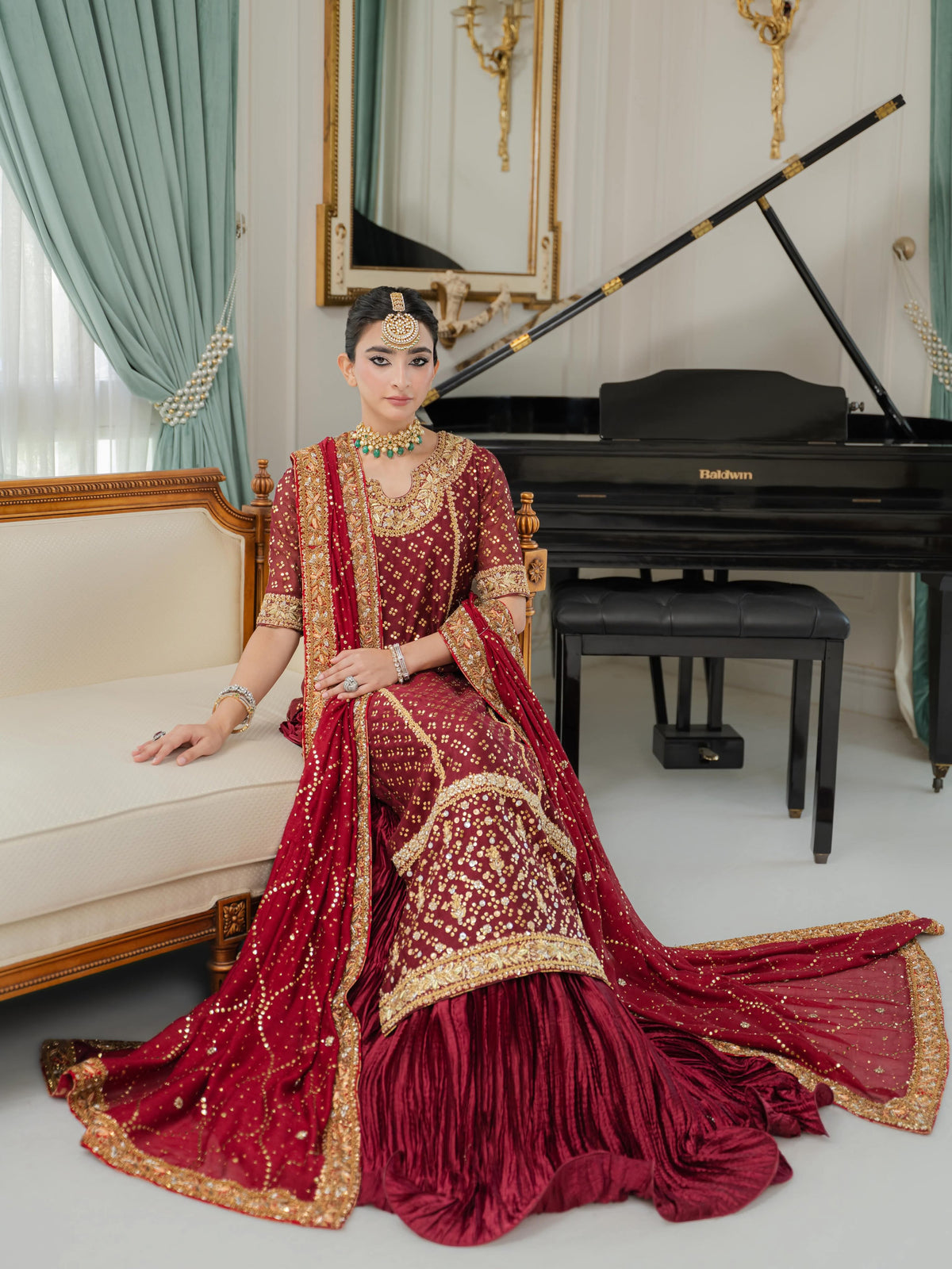 Nadia Ellahi | Wedding Couture'26 | Negar