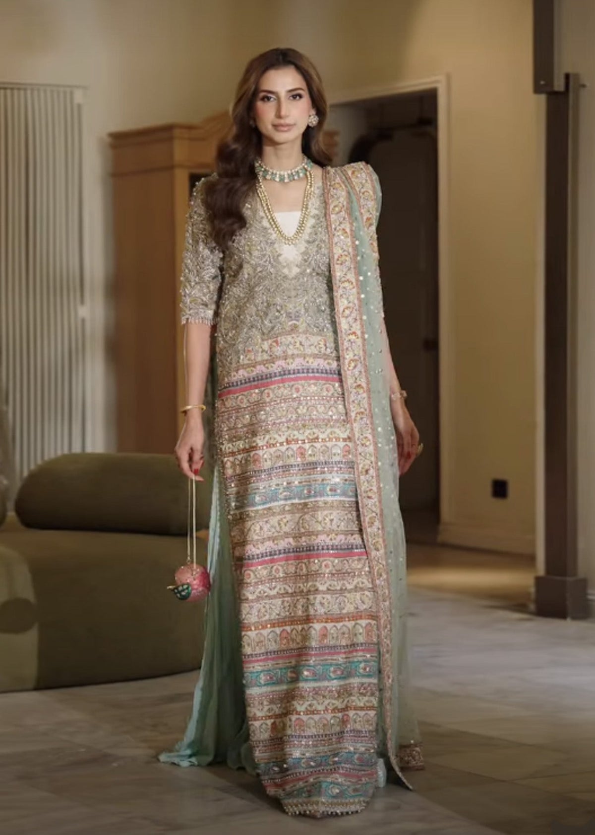 Saira Shakira | Kaftans | Silken Haze