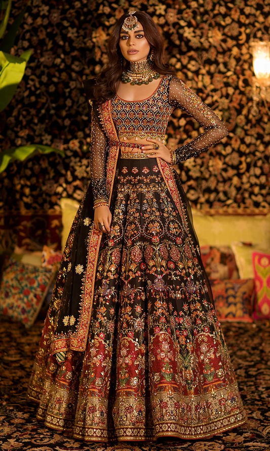 Nomi Ansari | Bridal Lehenga Choli
